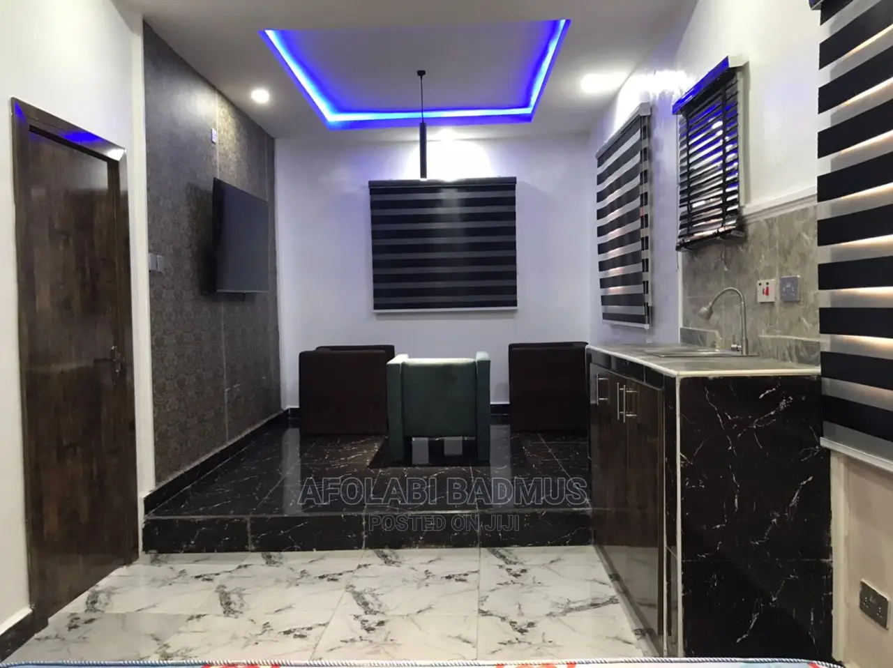 Furnished 1bdrm Apartment in Abuja, Gwarinpa for rent