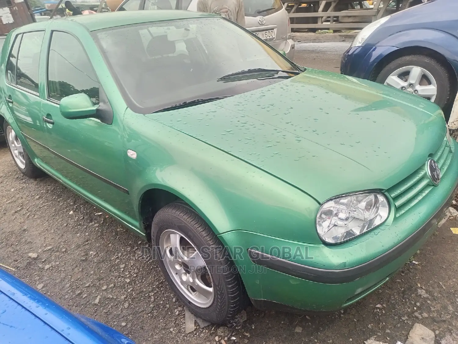 Volkswagen Golf GTi Automatic 2004 Black