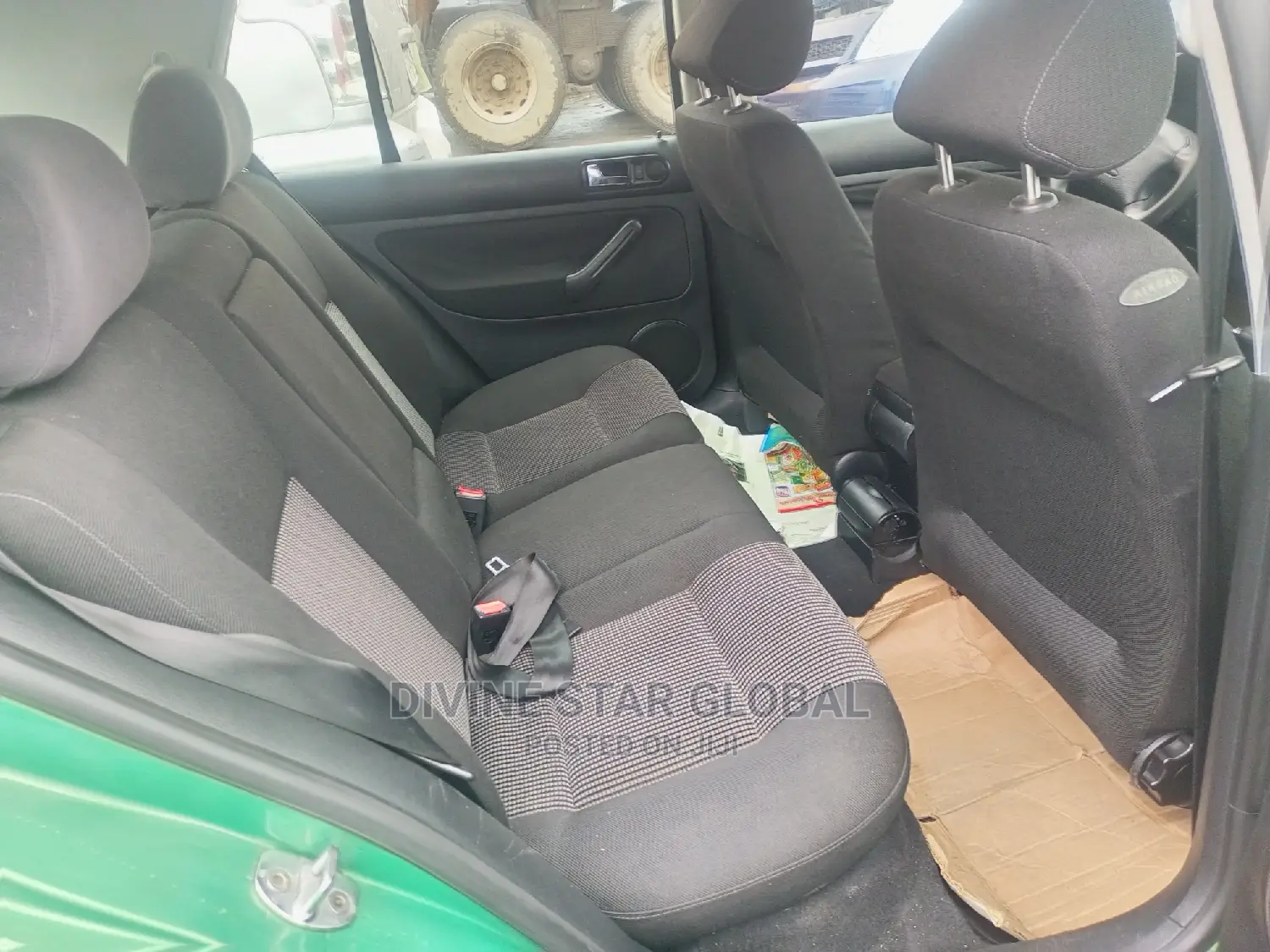 Volkswagen Golf GTi Automatic 2004 Black