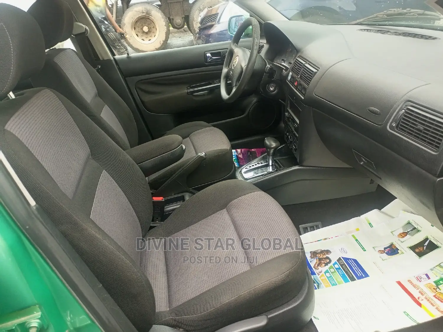 Volkswagen Golf GTi Automatic 2004 Black