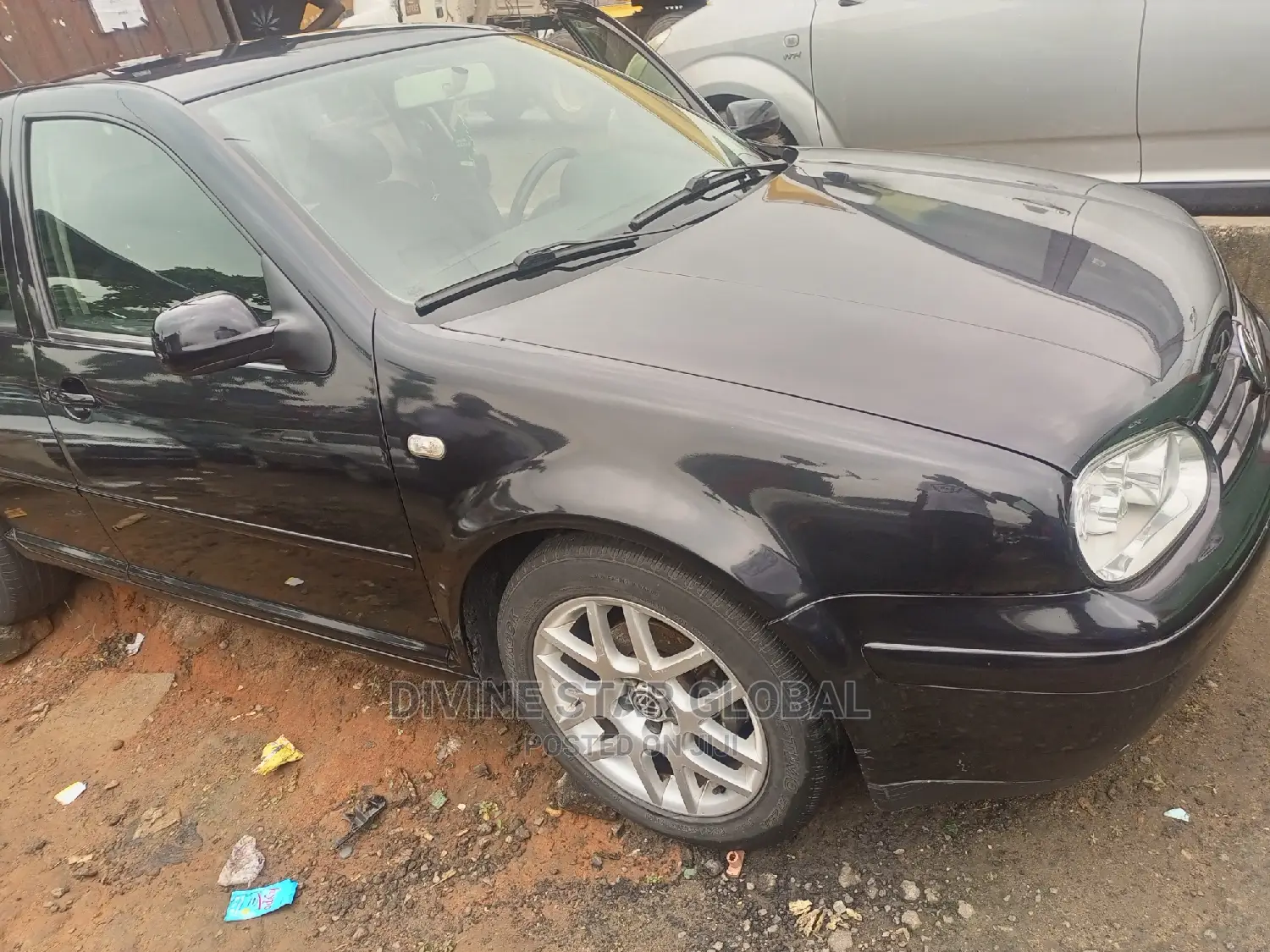 Volkswagen Golf 1.6 Trendline Automatic 2005 Black