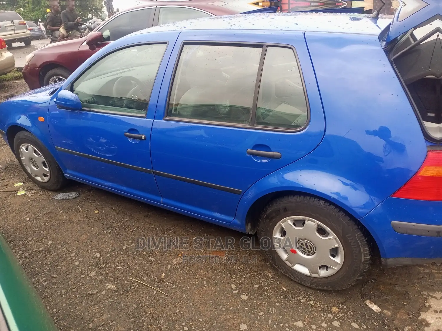 Volkswagen Golf 1.6 Trendline Automatic 2005 Black