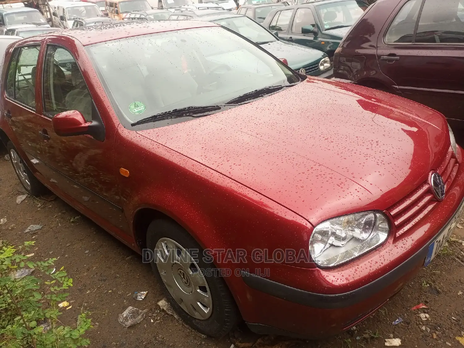 Volkswagen Golf 1.6 2000 Red