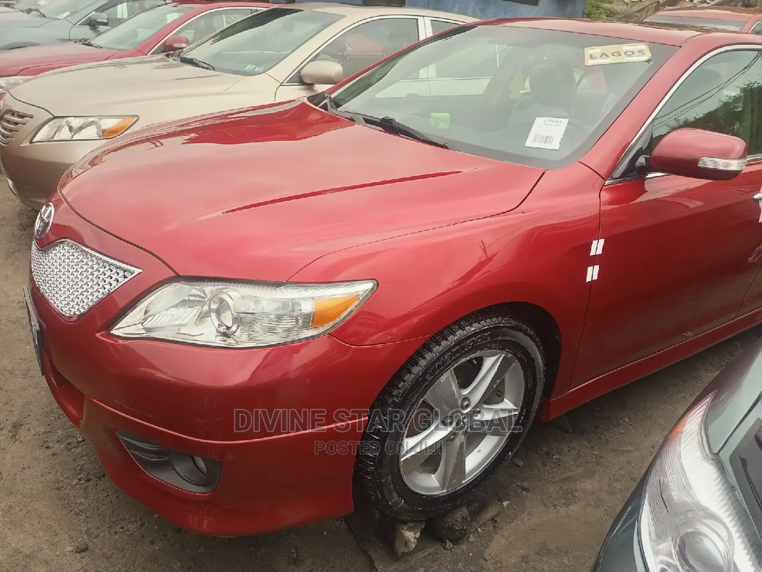 Toyota Camry 2010 Red