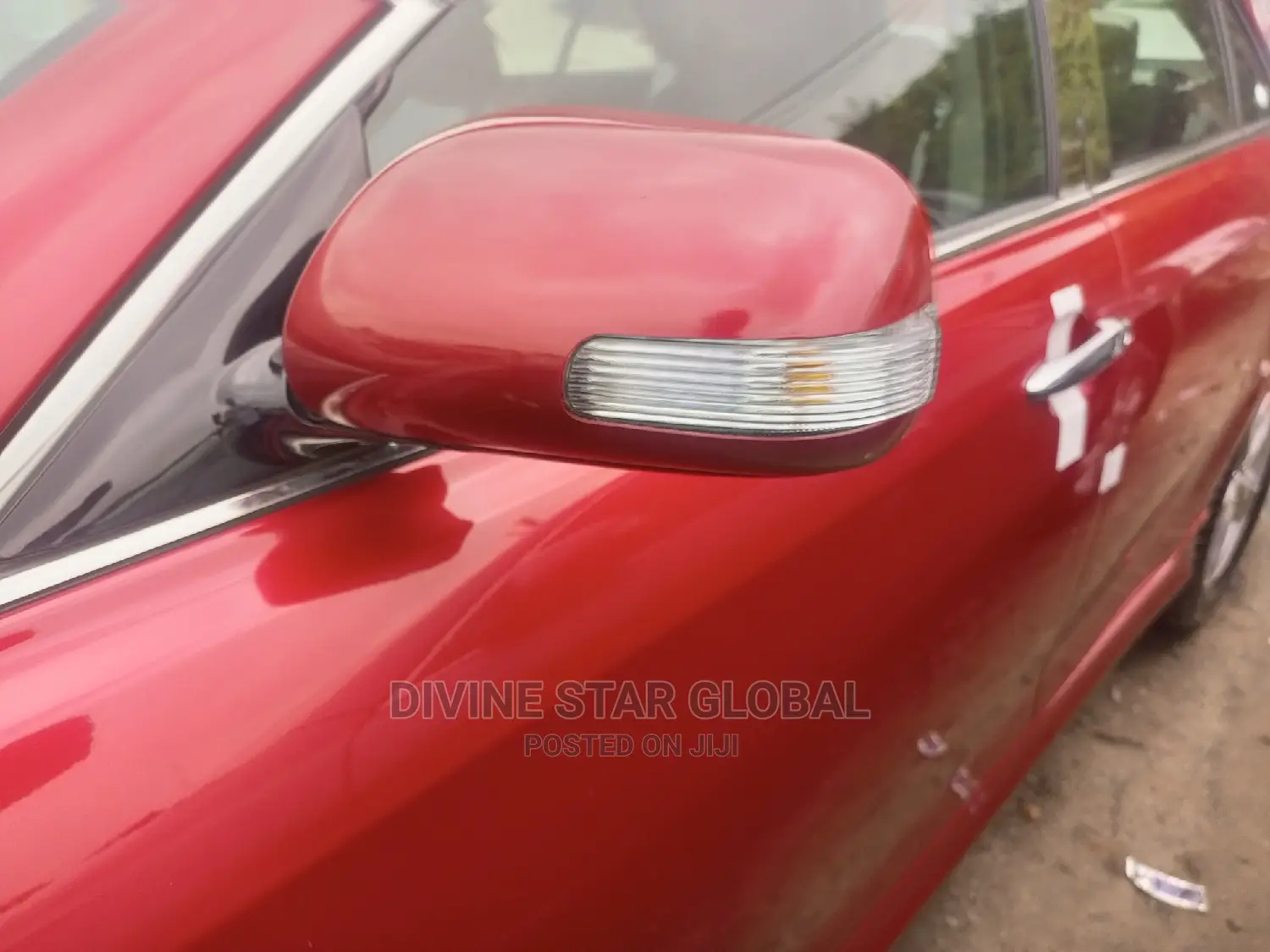 Toyota Camry 2010 Red