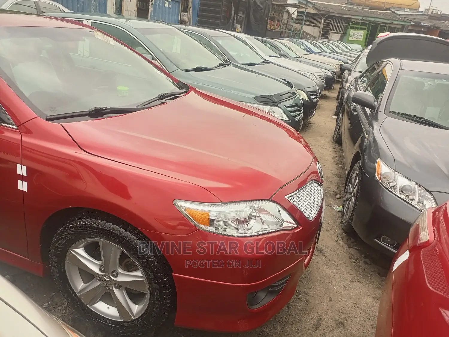 Toyota Camry 2010 Red