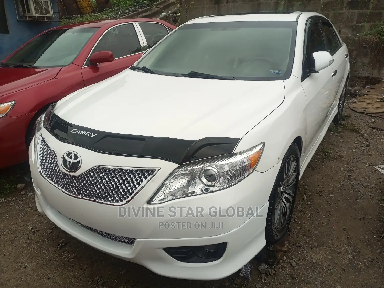 Toyota Camry 2010 White