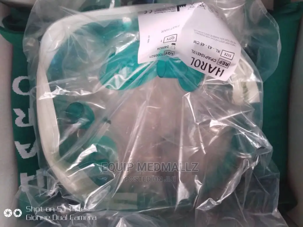 Non-invasive Ventillation Helmet