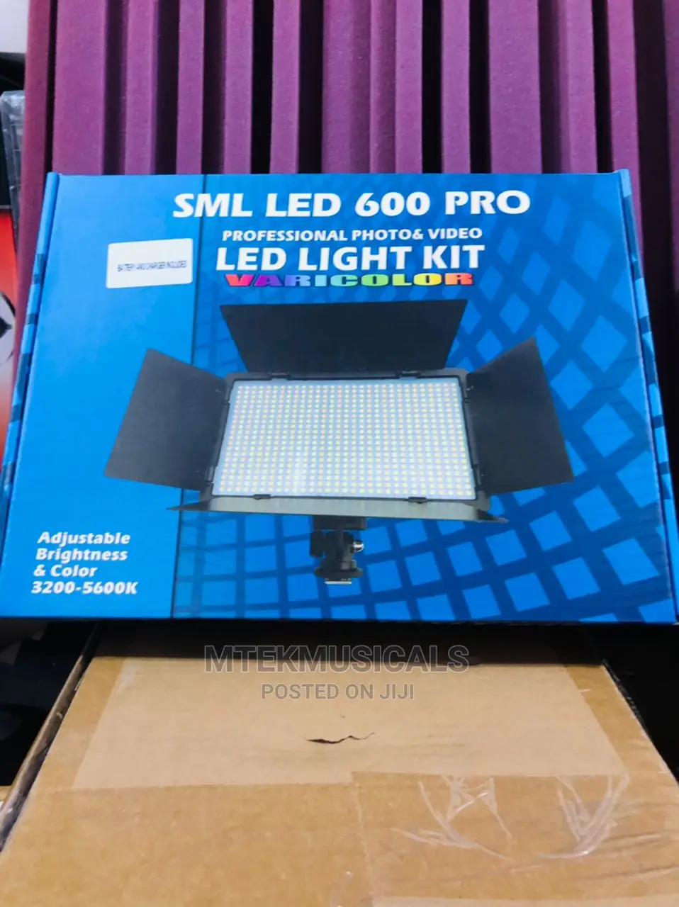SML 600 Led Light With Stand