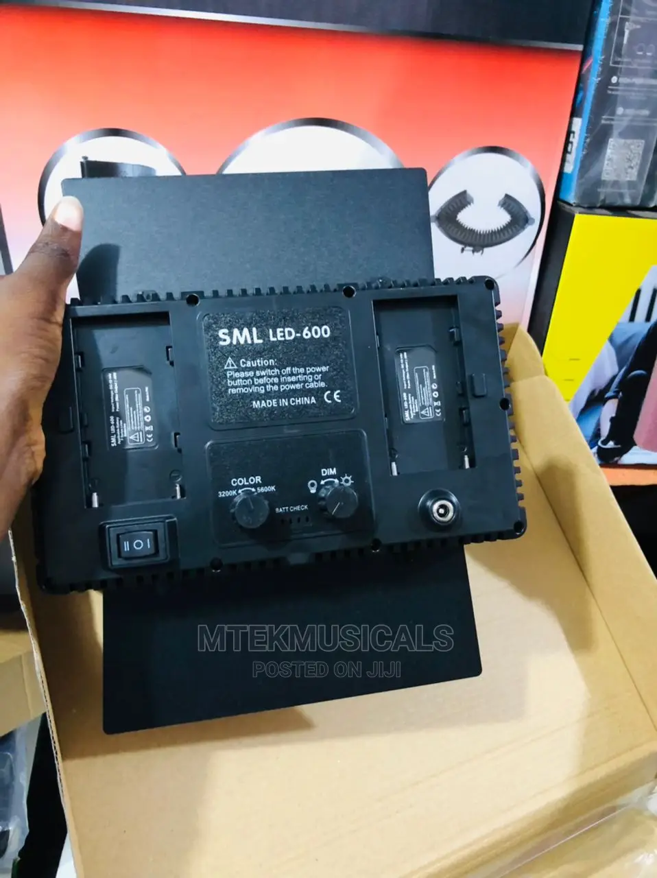 SML 600 Led Light With Stand