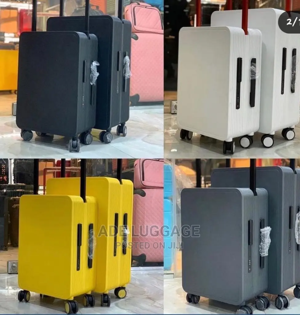 Leaves King Aluminum Wide Pool Luggage Bags