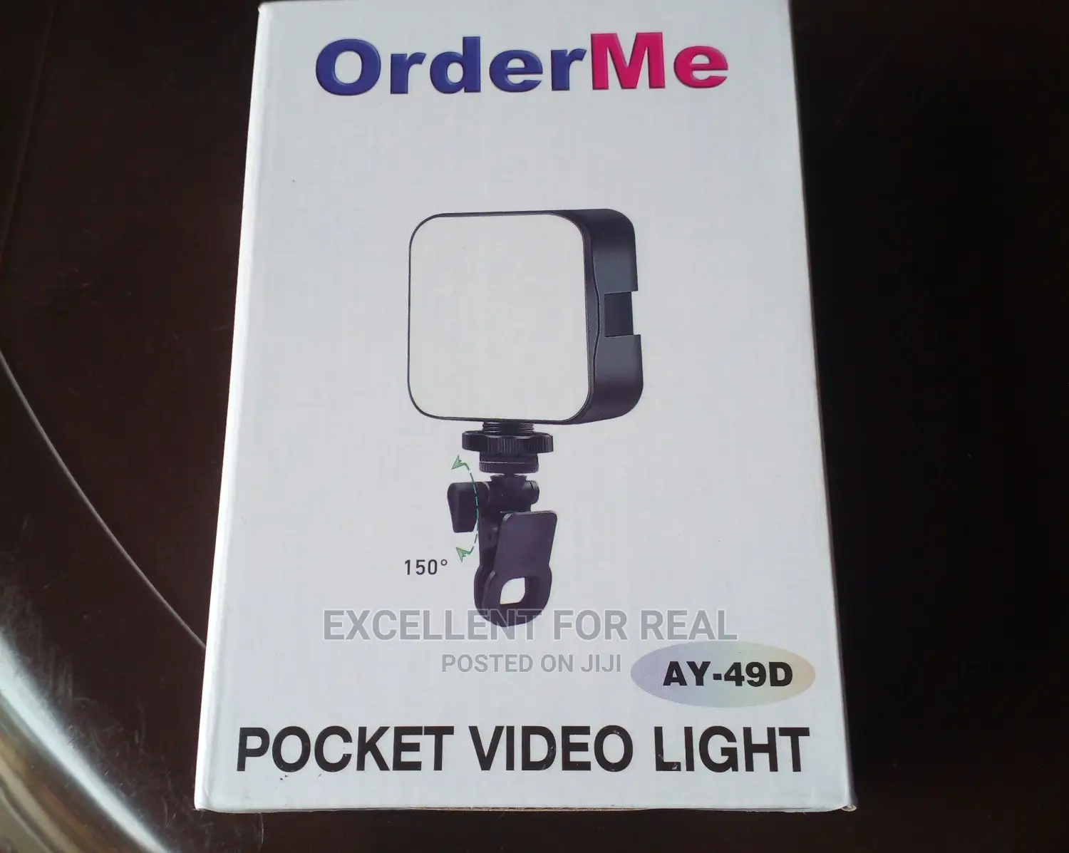 Orderme Pocket Video Light