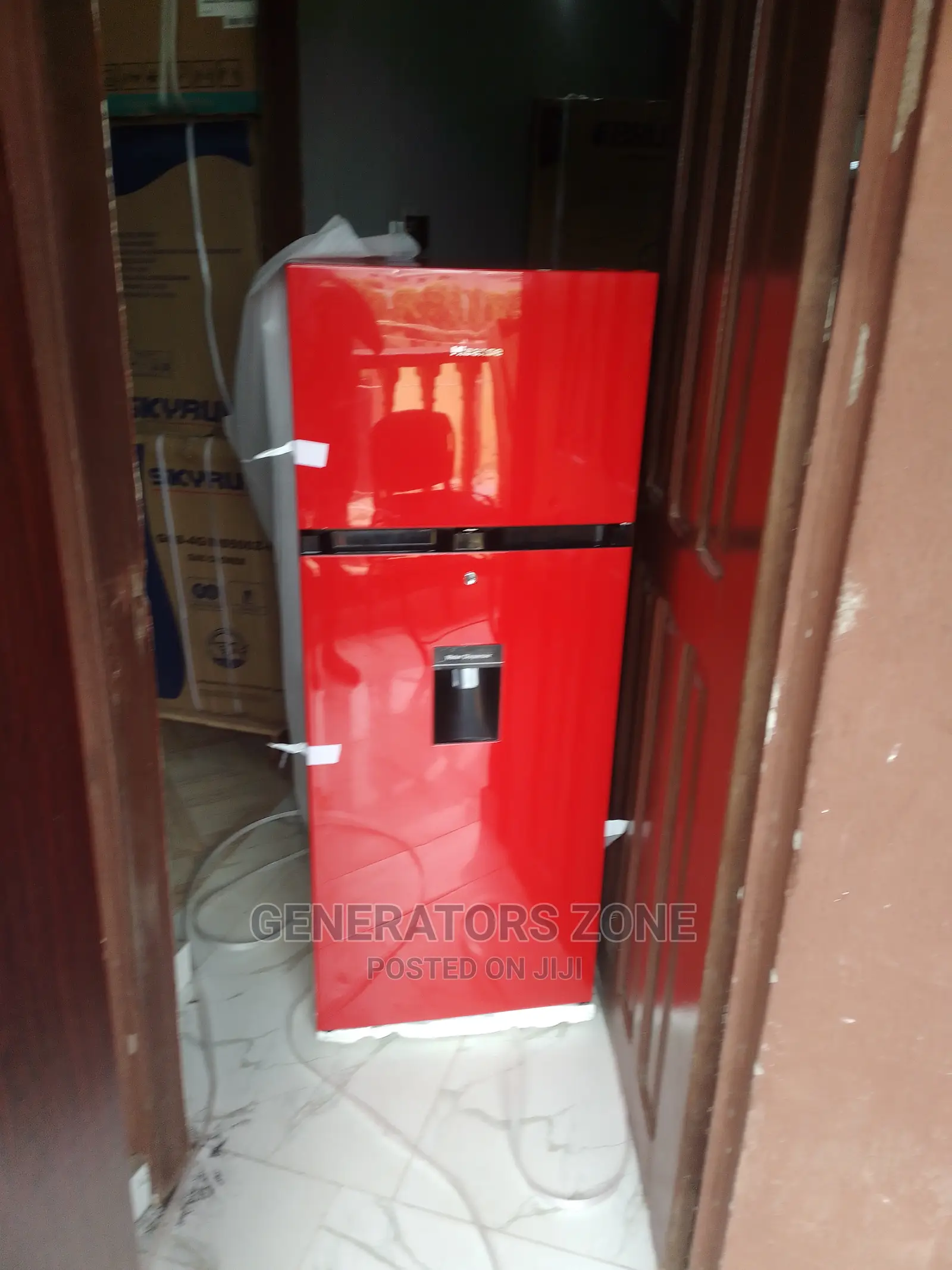 The New Ref 205drb Hisense Refrigerator