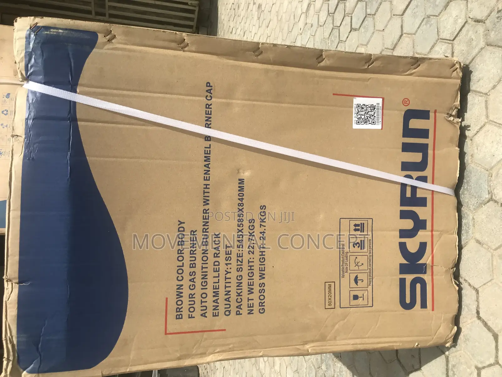 Skyrun Gas Cooker
