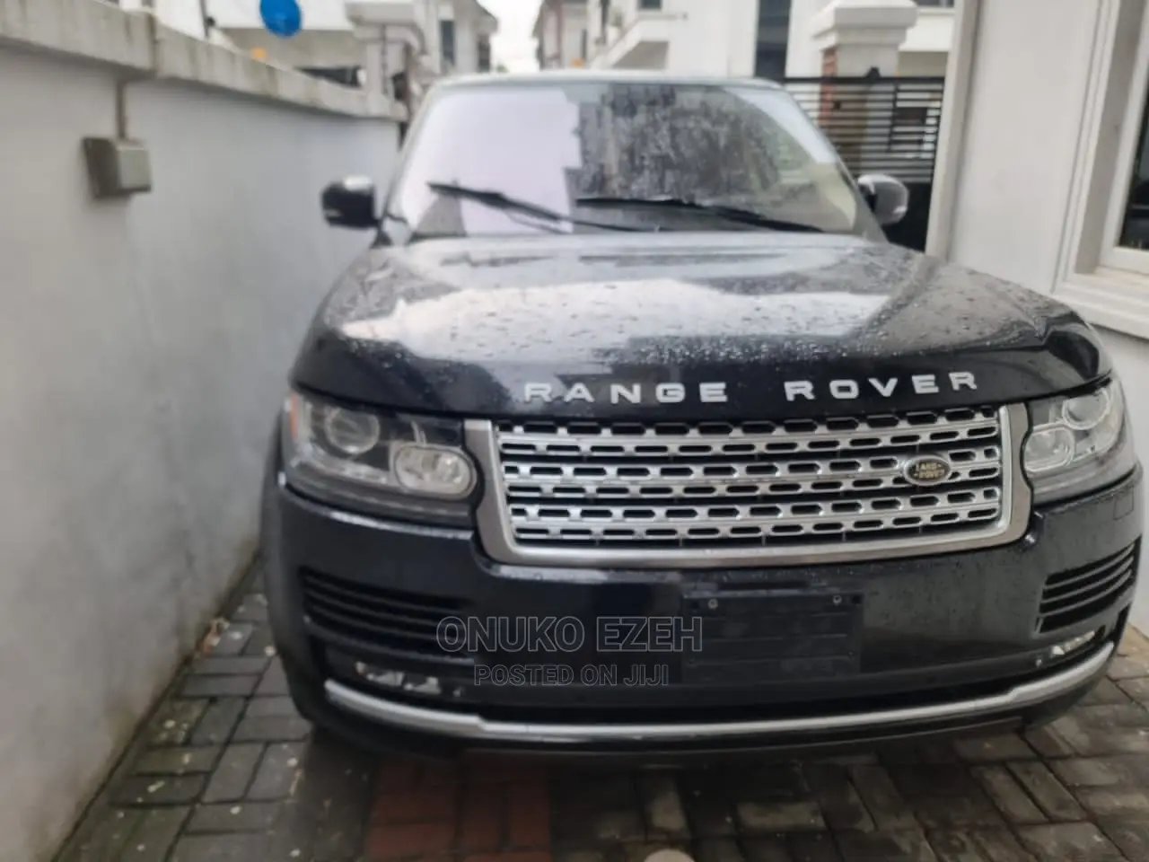 Land Rover Range Rover Vogue 2014 Black