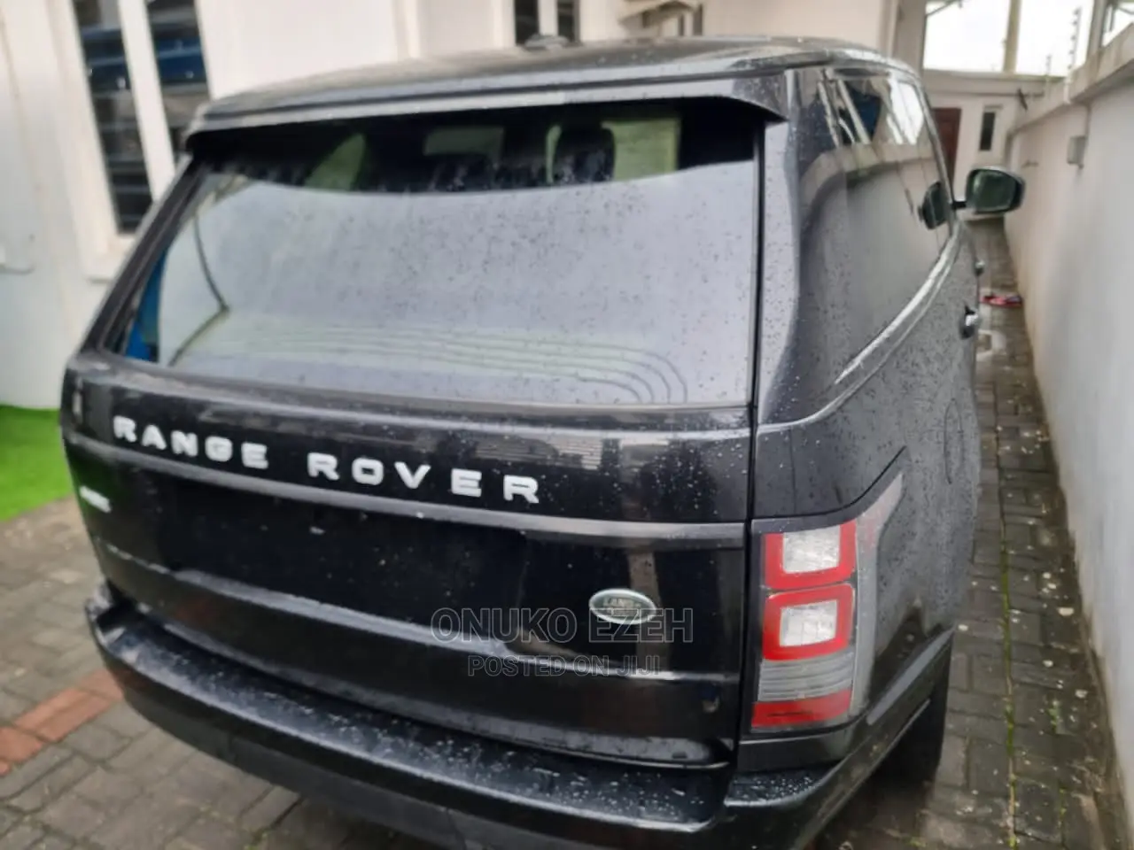 Land Rover Range Rover Vogue 2014 Black