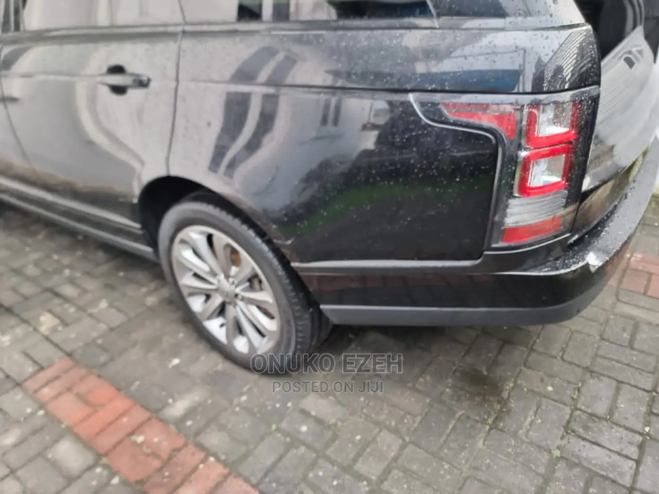 Land Rover Range Rover Vogue 2014 Black