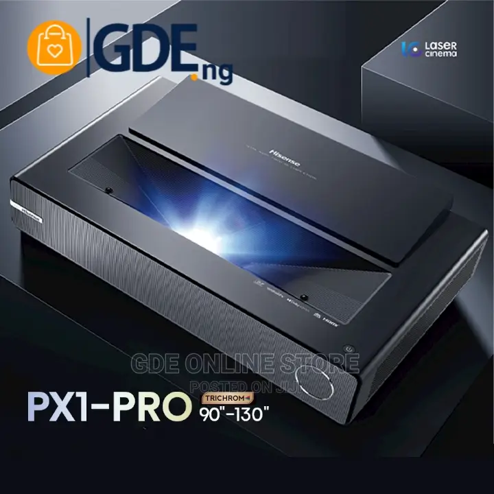 Hisense PX1-PRO 90”-130” Trichroma Laser Cinema