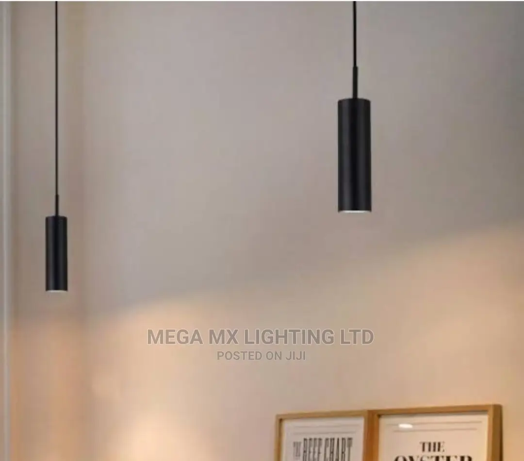 GU10 Cylinder Pendant Light