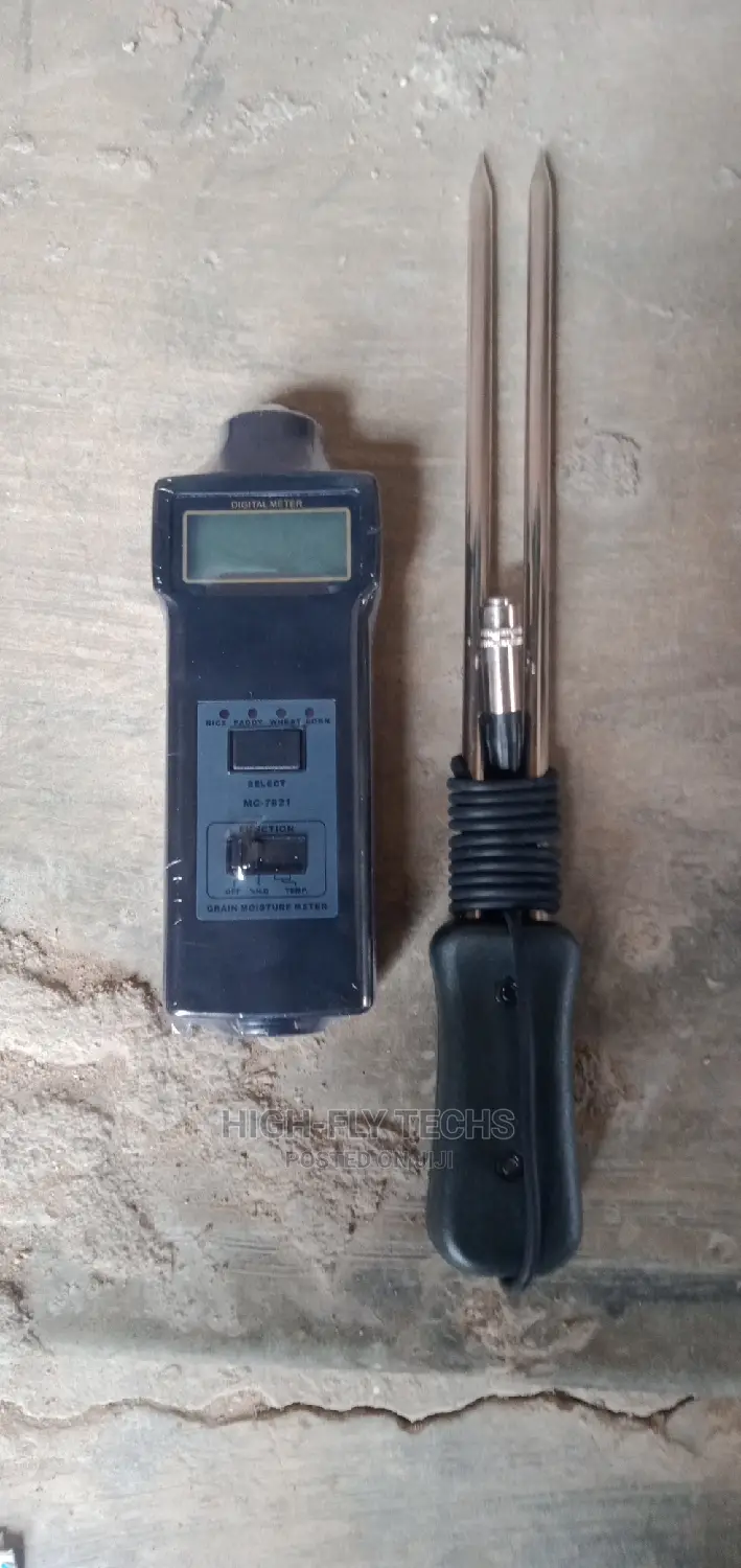 Microprocessor Grain Moisture Meter MC-7821