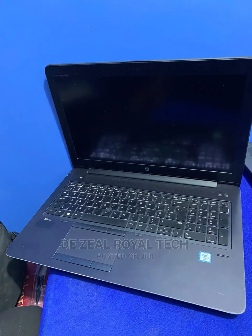 Laptop HP ZBook Studio G3 16GB Intel Core I7 SSD 256GB