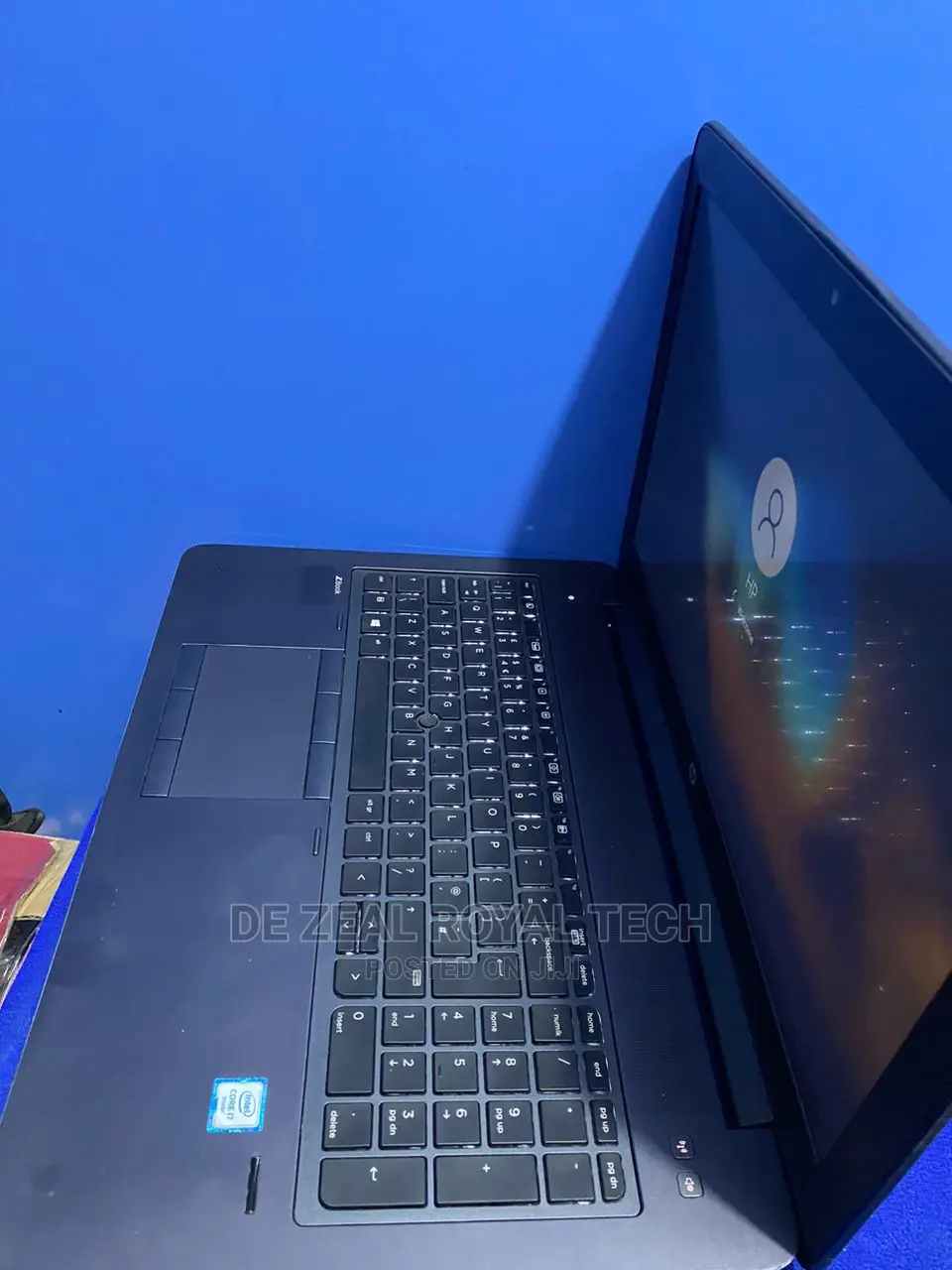 Laptop HP ZBook Studio G3 16GB Intel Core I7 SSD 256GB