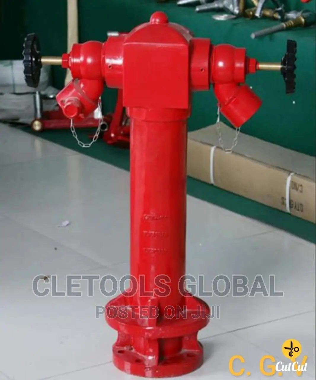 Wet Type Fire Hydrant