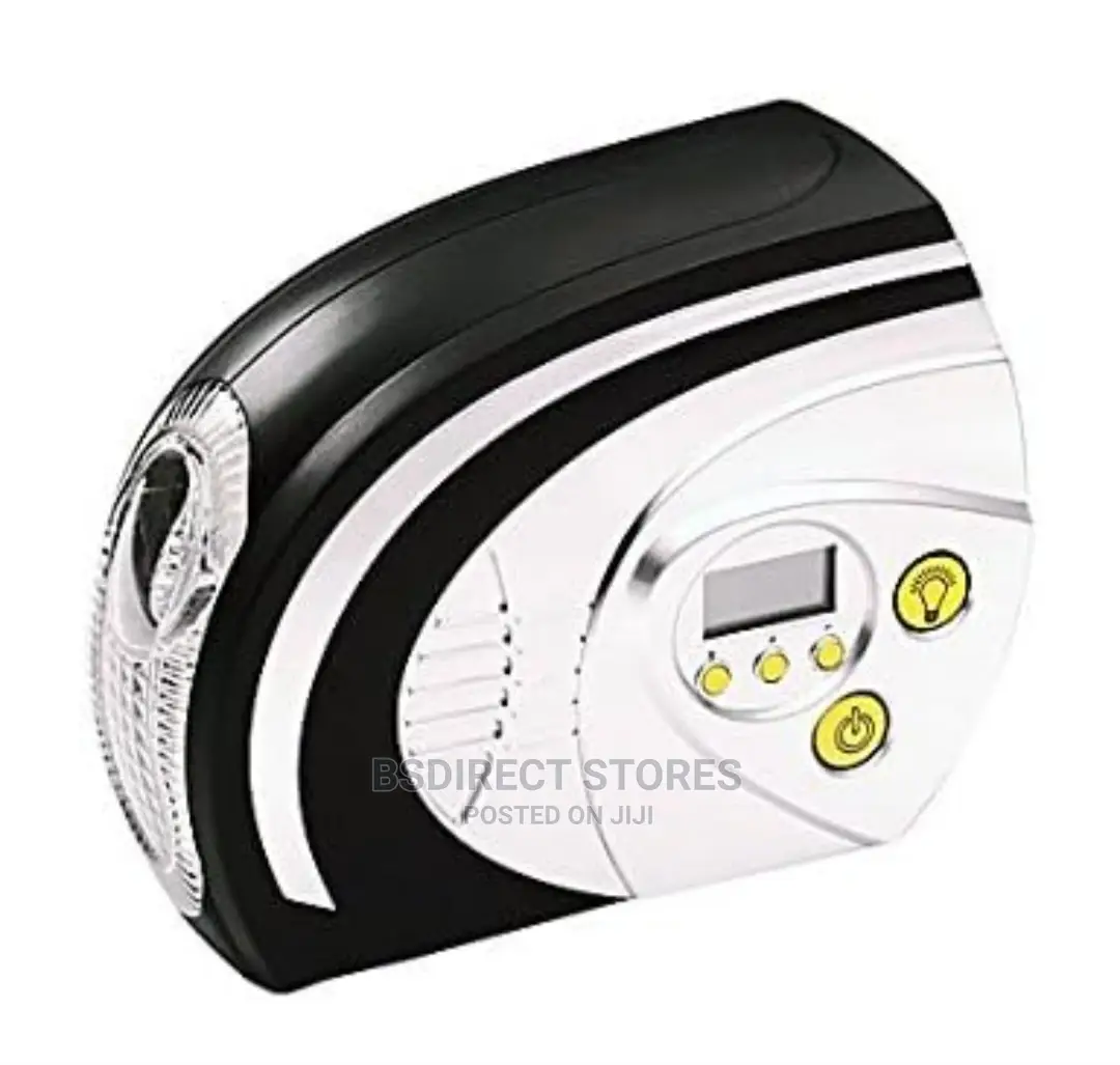 Halfords Rapid Digital Tyre Inflator Air Compressor 3 Mins