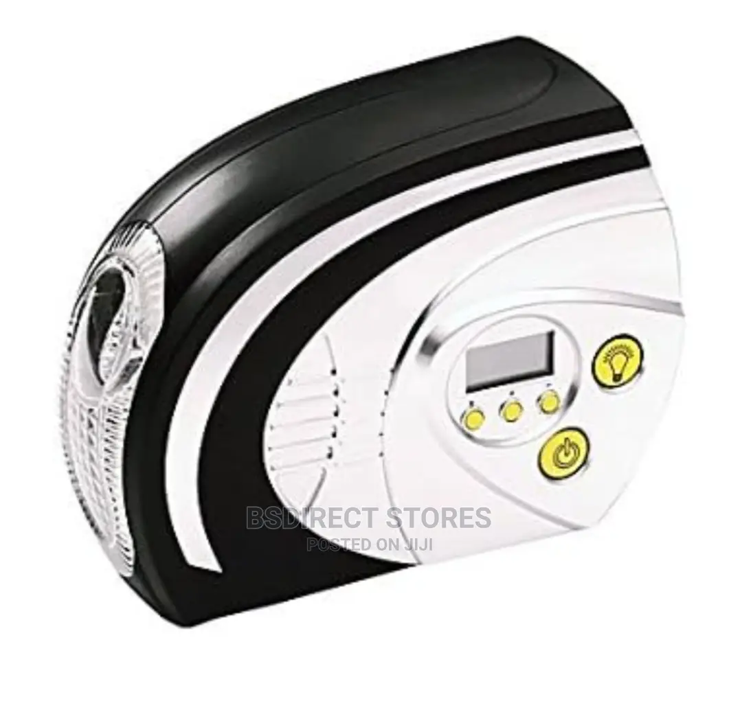 Halfords Rapid Digital Tyre Inflator Air Compressor 3 Mins
