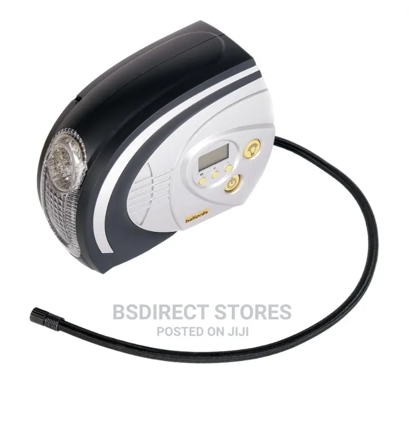 Halfords Rapid Digital Tyre Inflator Air Compressor 3 Mins