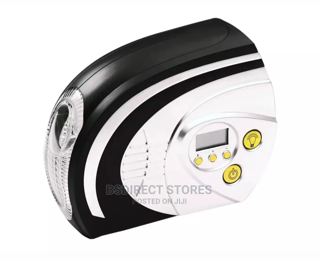 Halfords Rapid Digital Tyre Inflator Air Compressor 3 Mins