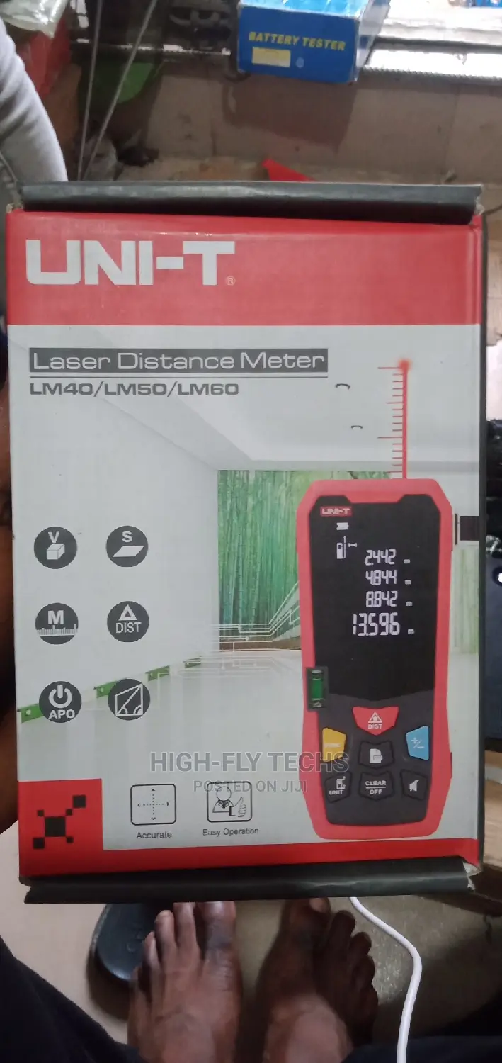 Uni-t Distance Laser Range Finder 50m