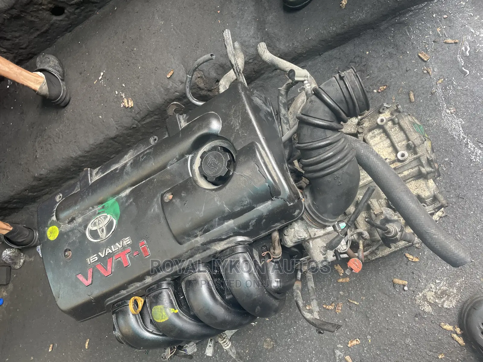 Complete Engine Corolla 2005 Model 1ZZ