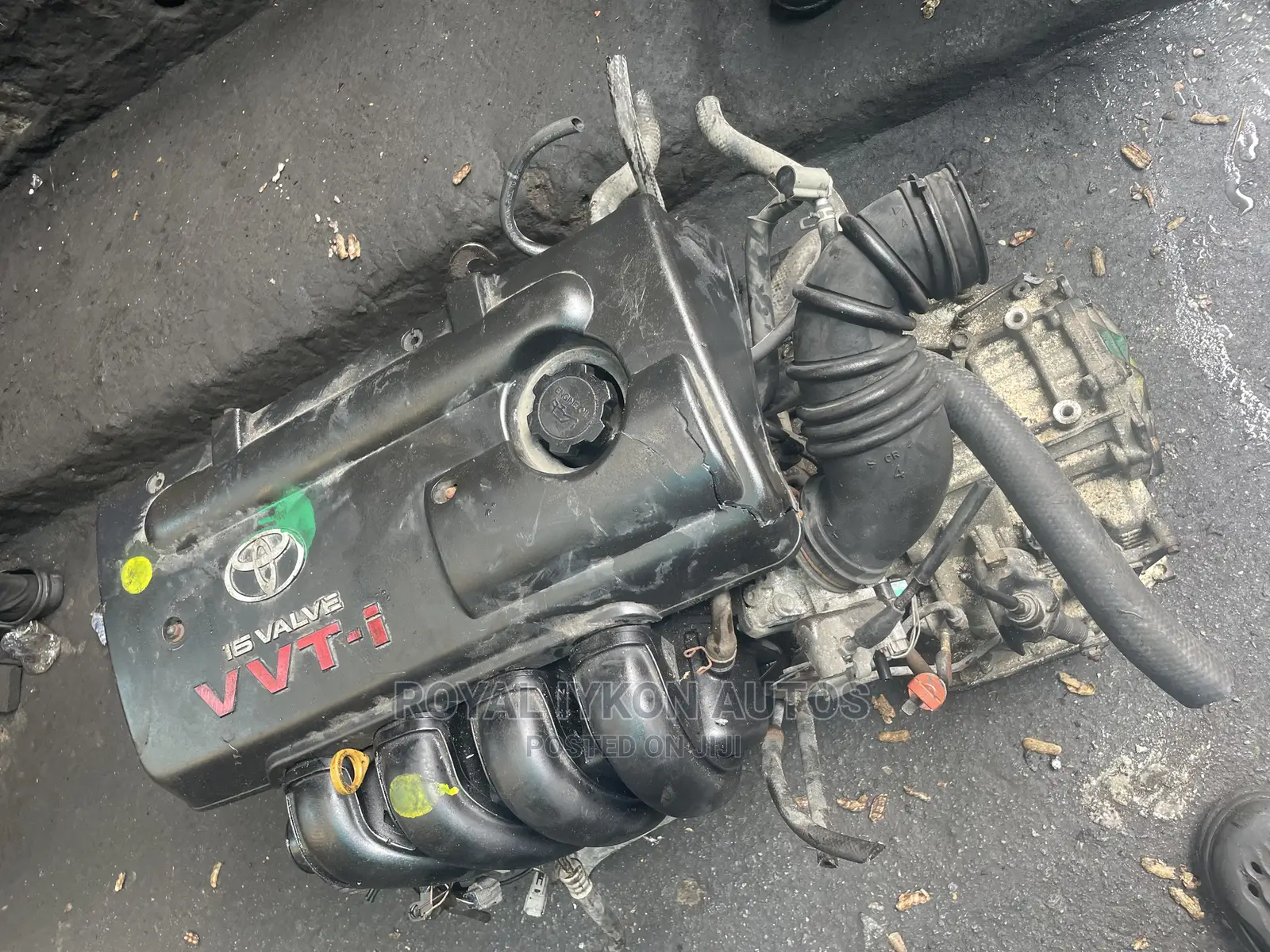 Complete Engine Corolla 2005 Model 1ZZ