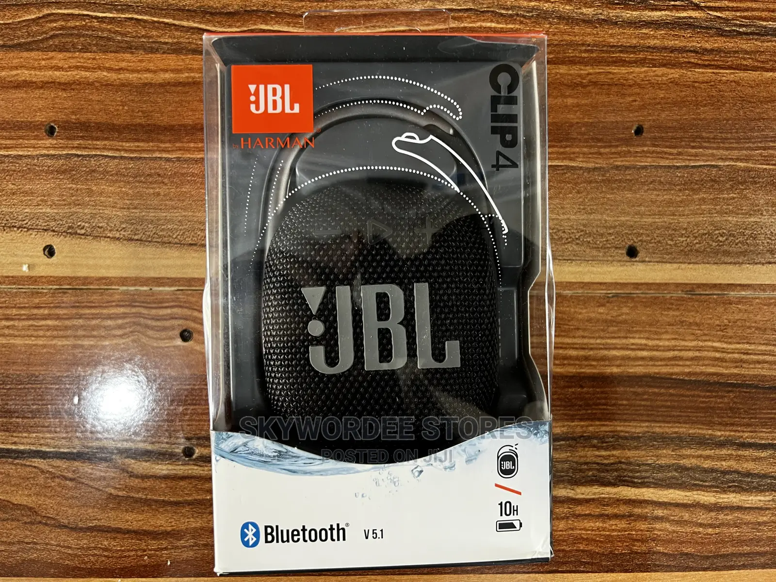 JBL Clip 4 Portable Wireless Speaker