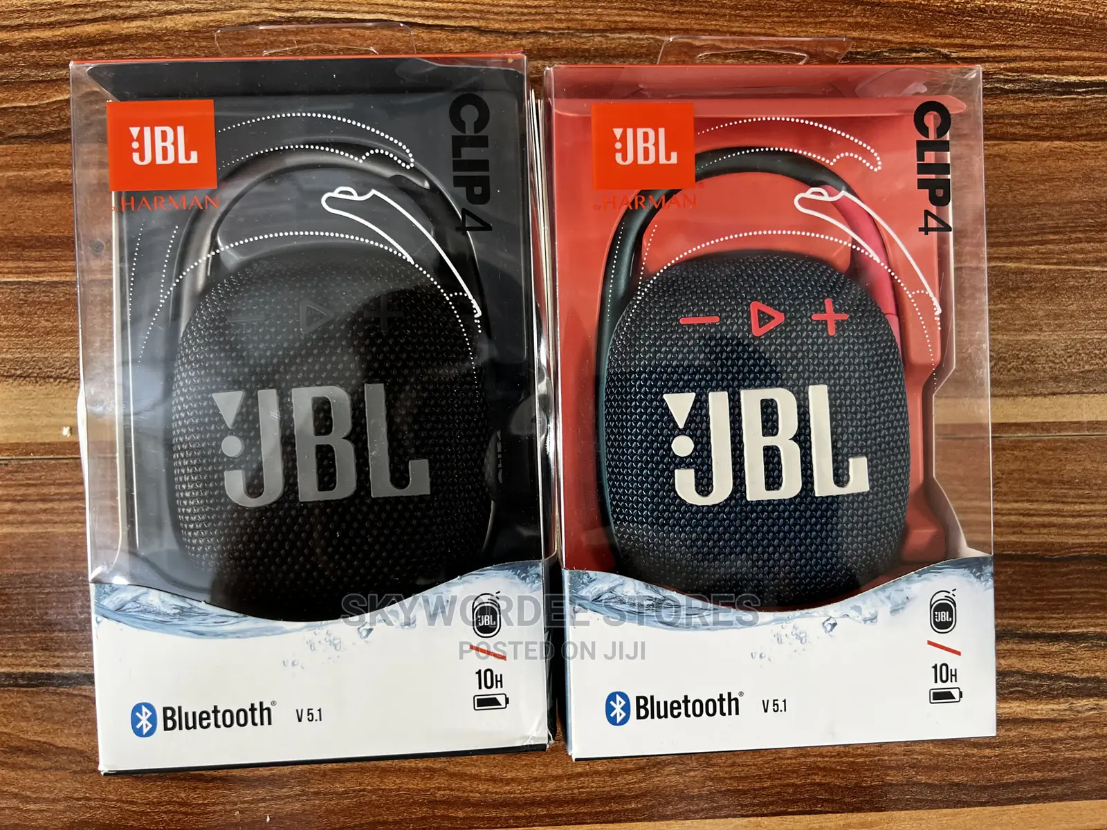JBL Clip 4 Portable Wireless Speaker