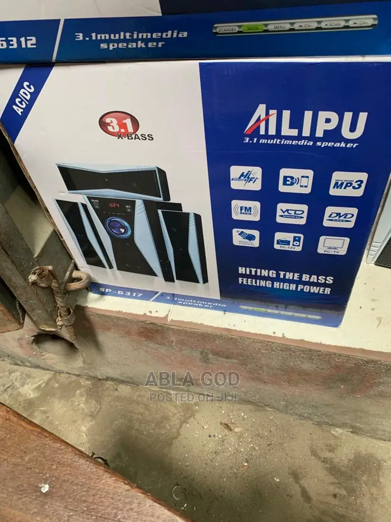 AC/ DC Ailipu Hometheater Sounds System,