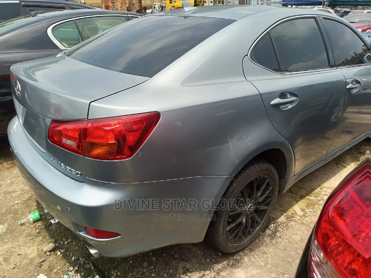 Lexus IS 250 2008 Blue