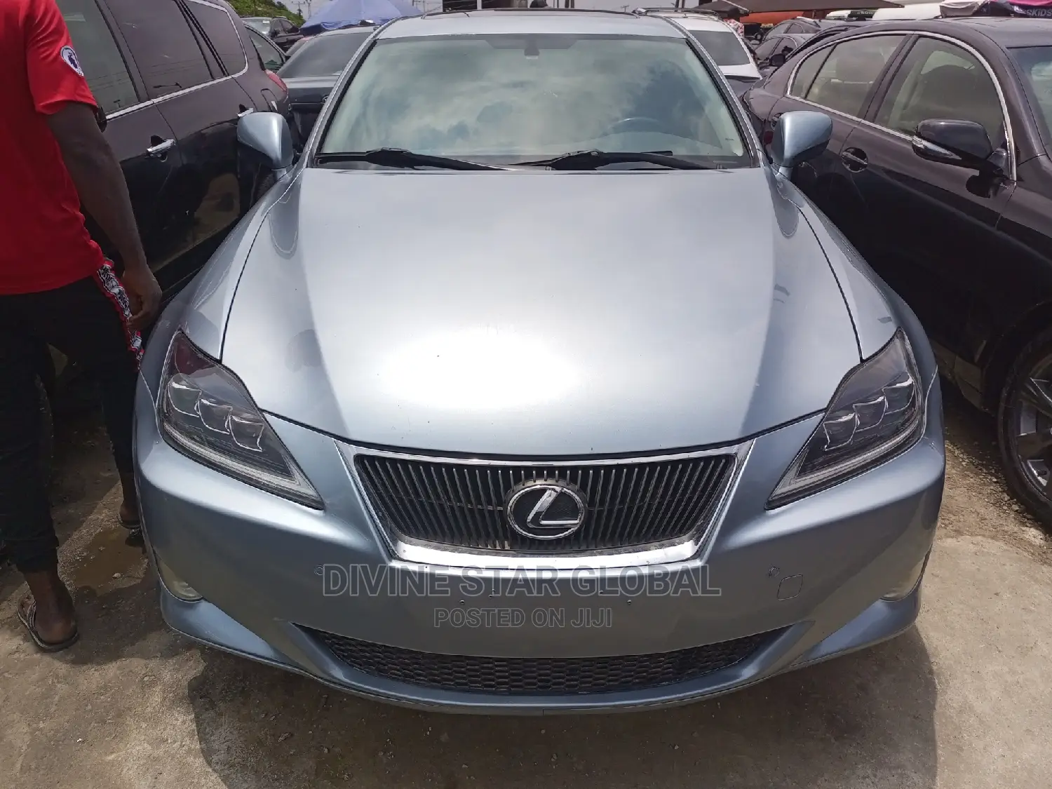 Lexus IS 250 2008 Blue