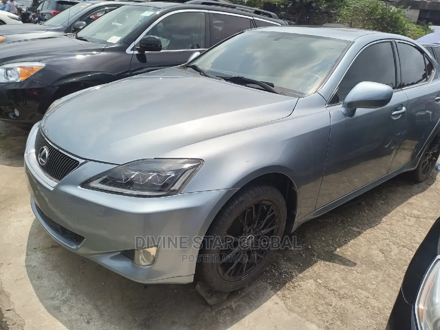 Lexus IS 250 2008 Blue
