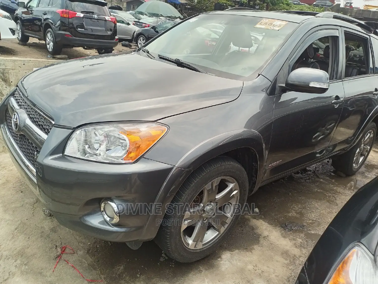 Toyota RAV4 2.5 Limited 4x4 2010 Gray