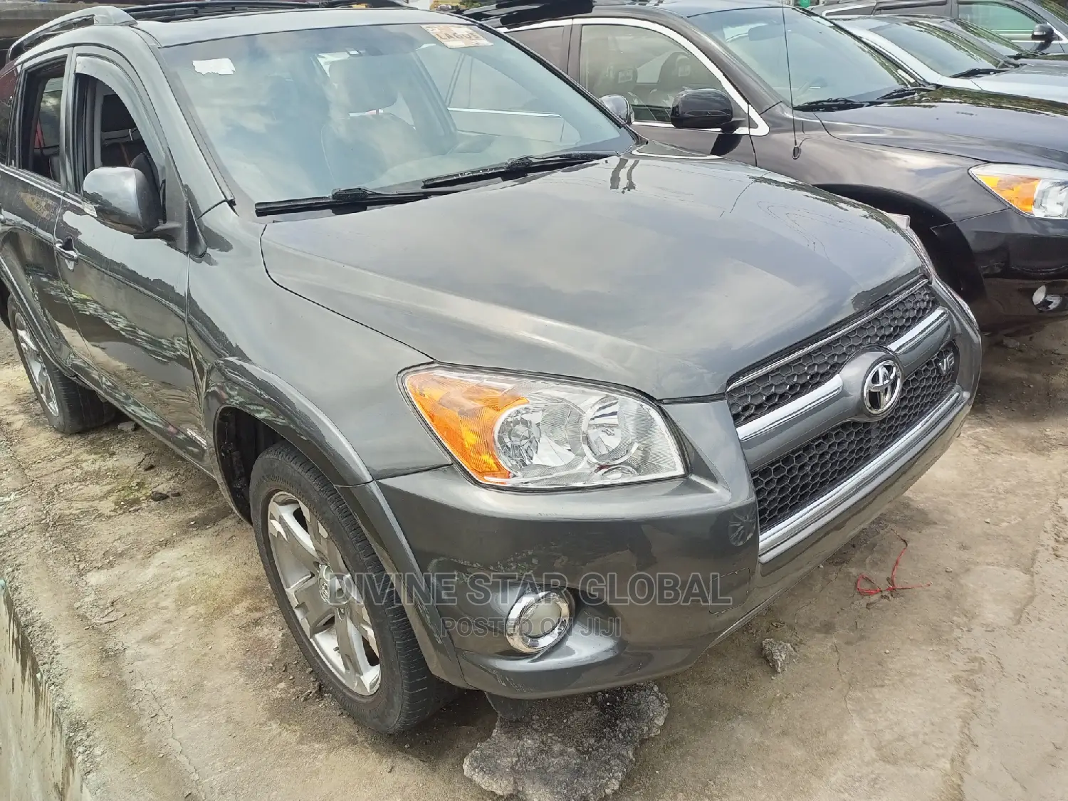 Toyota RAV4 2.5 Limited 4x4 2010 Gray
