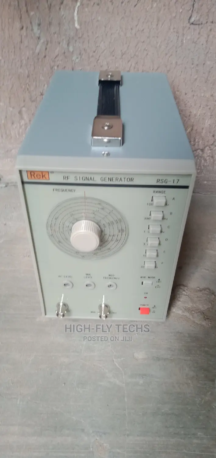 Rek RF Signal Generator RSG-17