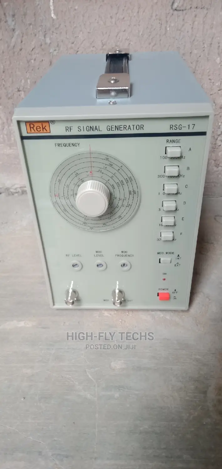 Rek RF Signal Generator RSG-17