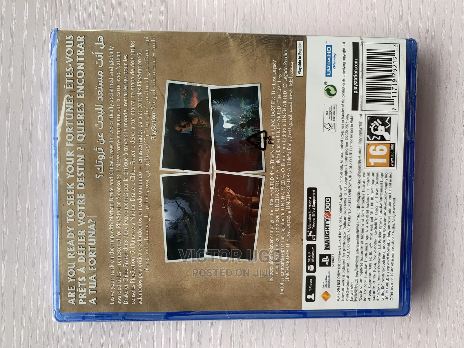 Uncharted-Legacy of Thieves Collection