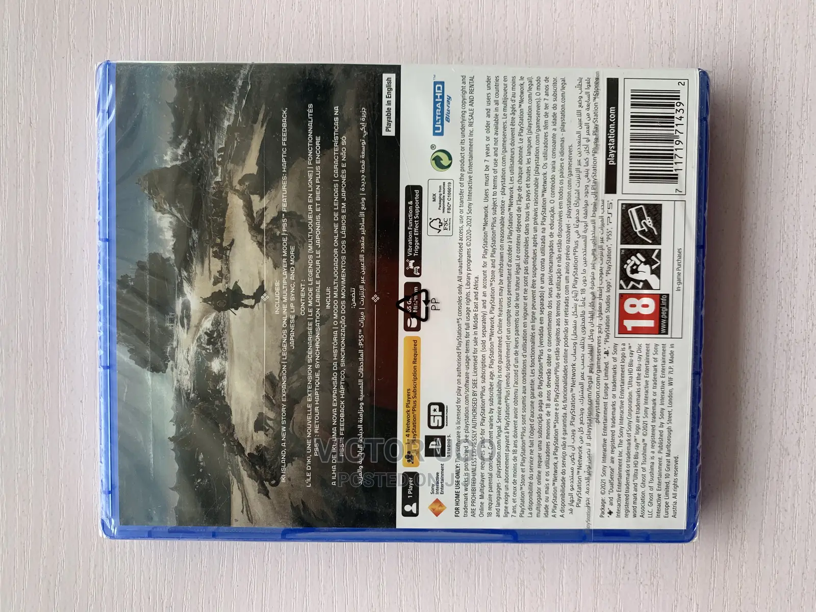 Ghost of Tsushima -Director’S Cut