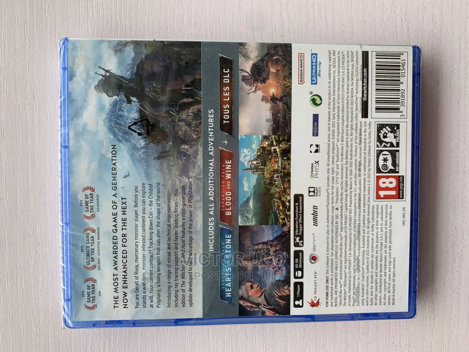 The Witcher Wild Hunt