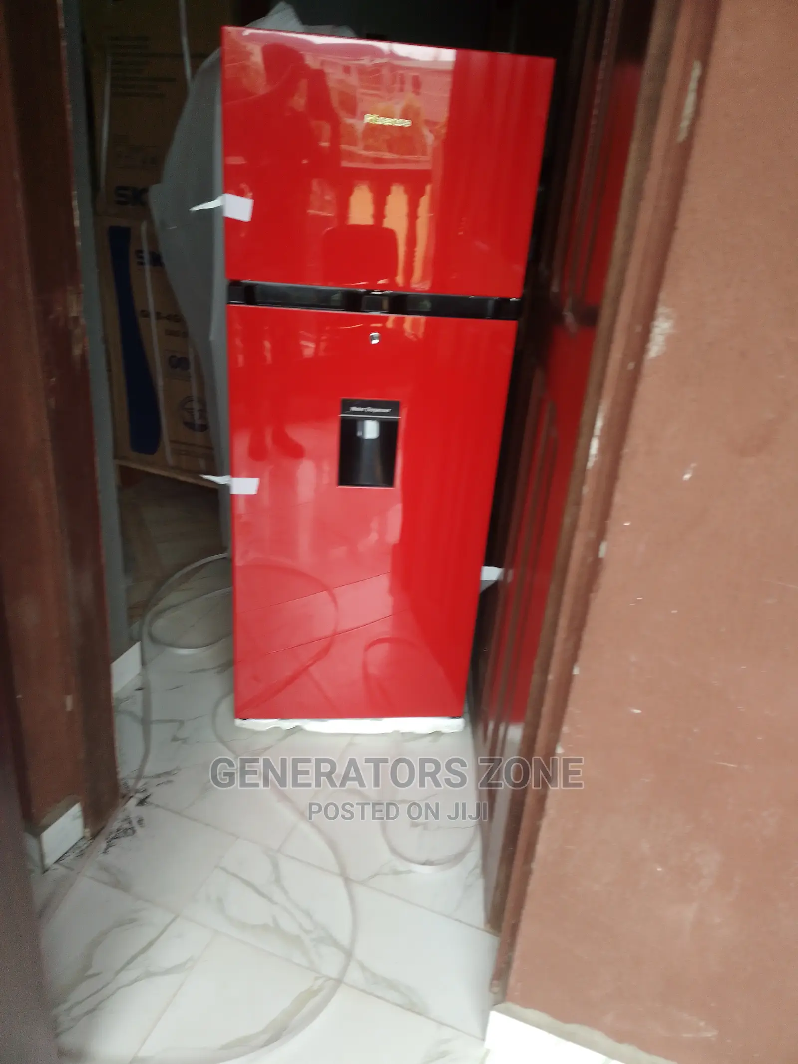Original Hisense Double Door Refrigerator