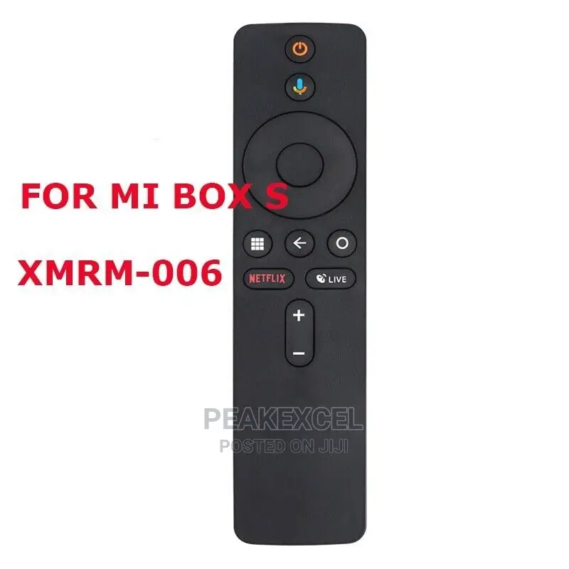 Remote Control for MI Xiaomi TV Box S Voice Bluetooth