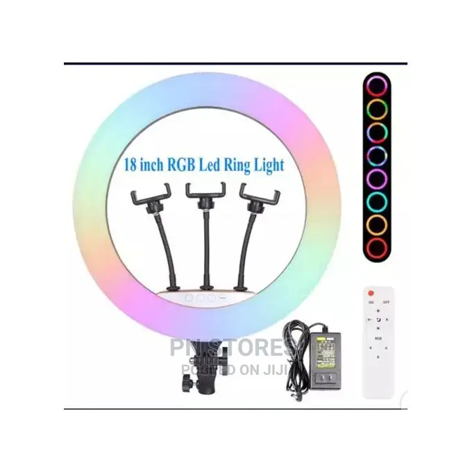 18 Inches RGB Ring Light (Remote Control)